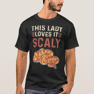 Camiseta Esta Dama Adora Uma Bola Real Escalada Python Bana