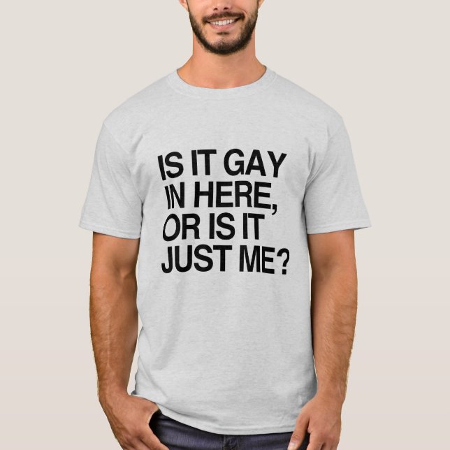 CAMISETA ESTÁ DENTRO AQUI - .PNG ALEGRE (Frente)