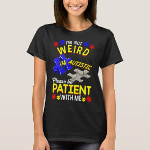 Camiseta Esta design de consciência do autismo é um excel