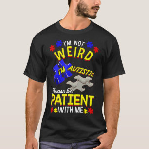 Camiseta Esta design de consciência do autismo é um excel