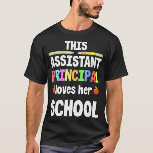 Camiseta Esta Diretora Adora A Apprecia Da Escola