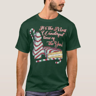 Camiseta Esta é a árvore de Natal da estação É a mais ferid
