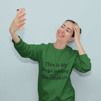 Camiseta Esta é a camisola de abraçar o meu cão