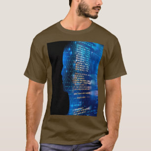 Camiseta Esta É A Cor De Programação De Codificação Real 9