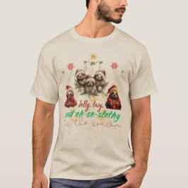 Camiseta "Esta é a época da lama" Jolly Lazy Tee