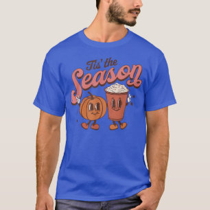 Camiseta Esta É A Época Da Queda Do Autumn Pumpkin Para Hom