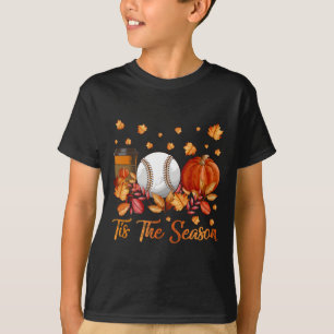 Camiseta Esta É A Época De Bysebyll Pumpkin Outono Obrigado