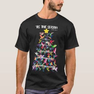 Camiseta Esta É A Época De Férias De Árvore De Natal Do