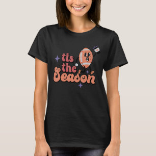 Camiseta Esta É A Época De Futebol Do Café Pumpkin Spice La