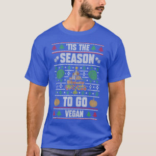 Camiseta Esta É A Época De Ir Para A Esquadra Vegan Engraça