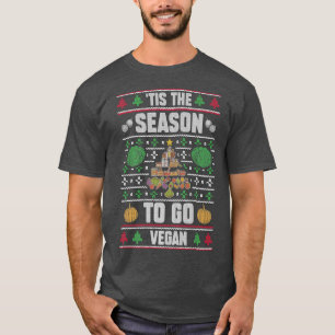 Camiseta Esta É A Época De Ir Para A Esquadra Vegan Engraça