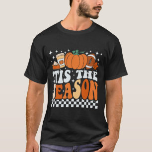 Camiseta Esta É A Época Do Café Pumpkin Spice Pegbyll