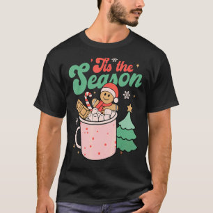 Camiseta Esta É A Época Do Pão De Cacau Quente Pão De Cacau