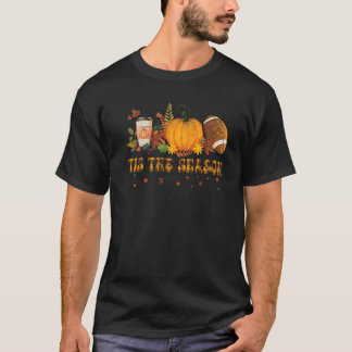 Camiseta Esta É A Época Halloween Pumpkin Futebol F