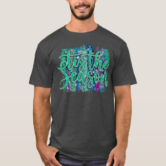 Camiseta Esta É A Época Jesus Papais noeis Feriados