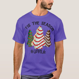 Camiseta Esta É A Época LPN Life Christmas Tree Xmas