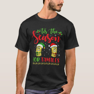 Camiseta Esta É A Época Para A Matança De Natal Mexicana Ta