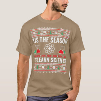 Camiseta Esta É A Época Para Aprender O Professor De Ciênci