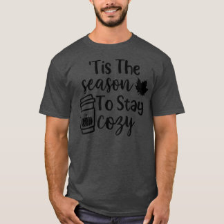 Camiseta Esta É A Época Para Ficar Cozinha Cai Vibes No Out