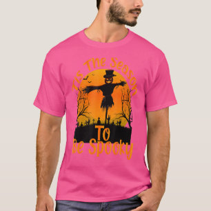 Camiseta Esta É A Época Para Ser Estranho Para Sassustador