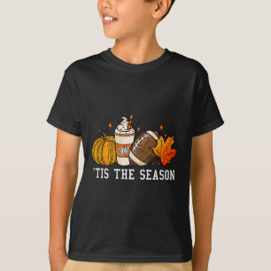 Camiseta Esta É A Época Pumpkin Spice American Football Aut