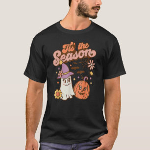 Camiseta Esta É A Época Pumpkin Spice Cai No Outono
