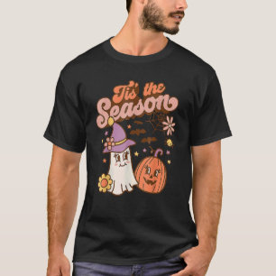 Camiseta Esta É A Época Pumpkin Spice Cai No Outono Hallowe