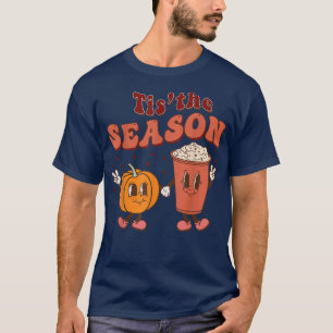 Camiseta Esta É A Época Pumpkin Spice Coffee