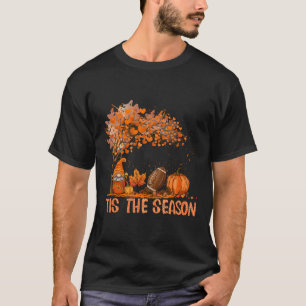 Camiseta Esta É A Época Pumpkin Spice Fall Folhas Au