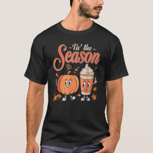 Camiseta Esta É A Época Pumpkin Spice Queda Autumn Graças