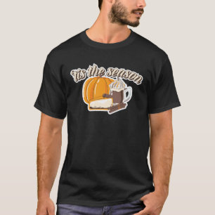 Camiseta Esta É A Época Que Pumpkin Spice Cai