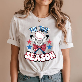 Camiseta Esta É A Época - Tema Da Mãe Do Baseball
