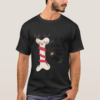 Camiseta Esta É A Época Tibia Jolly Christmas Physical Ther