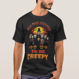 Camiseta Esta é a estação a ser a Convenção de Ghoul assust