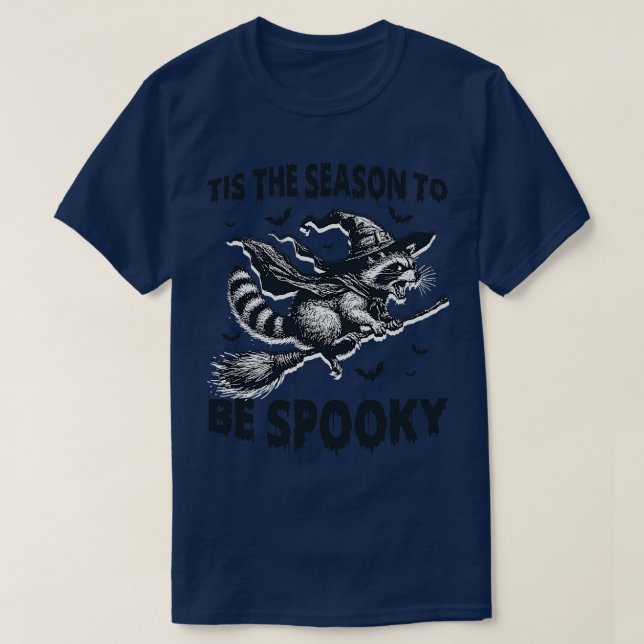 Camiseta Esta é a estação a ser assustadora (Frente do Design)
