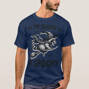 Camiseta Esta é a estação a ser assustadora