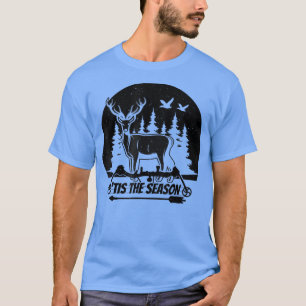 Camiseta Esta é a estação - caça ao Arco Deer Hunting Gift