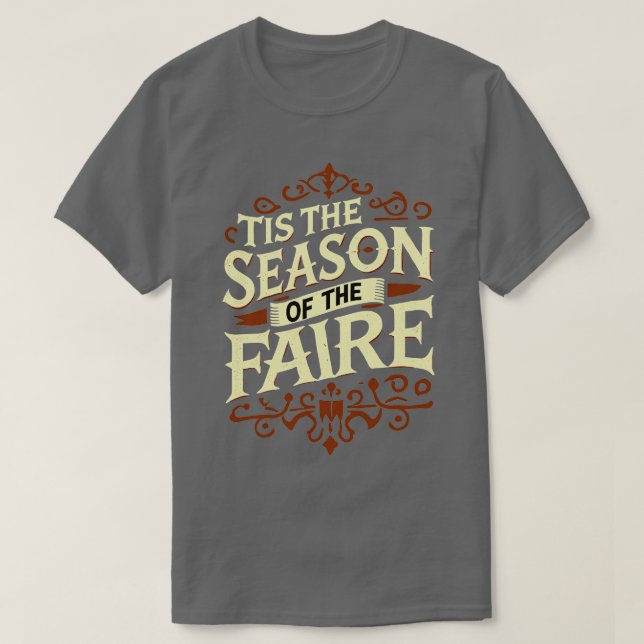 Camiseta Esta é a estação do terraço de fogo (Frente do Design)