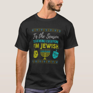 Camiseta Esta é a estação para lembrar a todos que sou jude