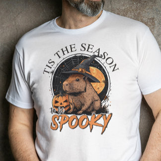 Camiseta Esta é a estação para ser divertida Capybara Hallo