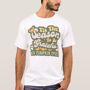 Camiseta Esta é a estação para ser Grateful Halloween Groov