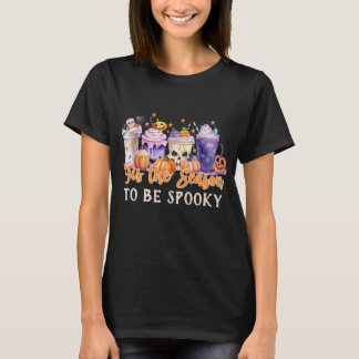 Camiseta Esta é a estação para ser mauzinha do café do Dia