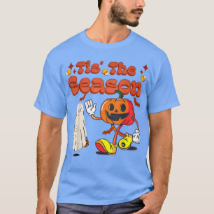 Camiseta Esta é a Festa do Dia de as Bruxas engraçado da Vi