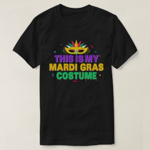 Camiseta Esta é a festa do meu Mardi Gras Costume Carnaval