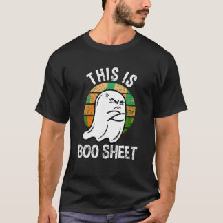 Camiseta Esta É A Folha De Boas Folhas Engraçada Fantasmas