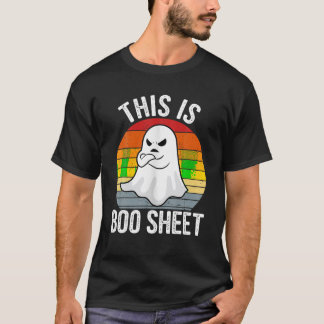 Camiseta Esta É A Folha De Boas Folhas Engraçada Fantasmas