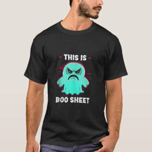 Camiseta Esta É A Folha De Boas Folhas Ghost Funny Retro Ha
