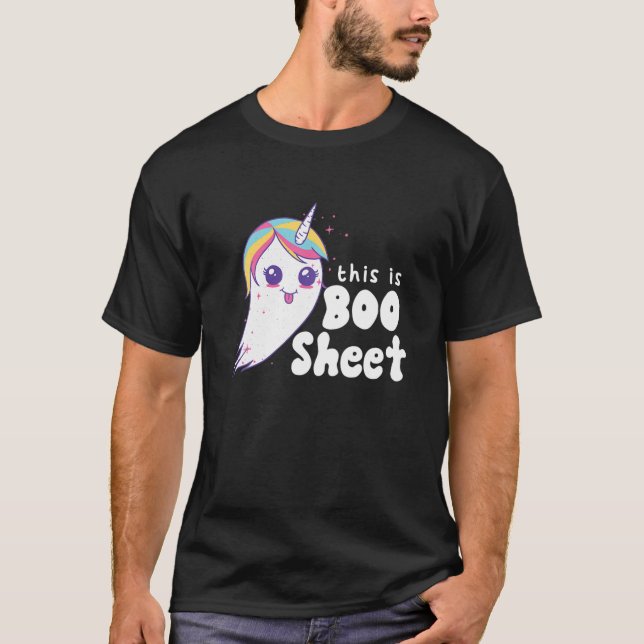 Camiseta Esta É A Folha De Boo (Frente)