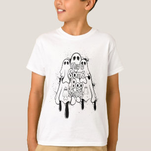 Camiseta Esta É A Folha De Boo Ghost Retro Halloween Costum