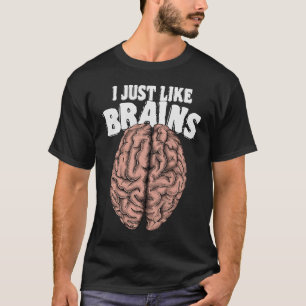 Camiseta Esta é a minha assustadora neurociência, a neurolo